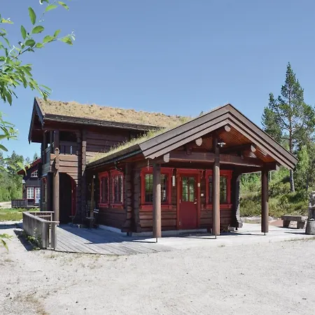 Holiday home Three-bedroom Holiday In Treungen